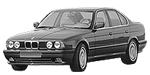 BMW E34 P1867 Fault Code